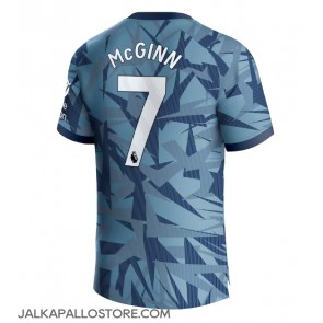 Aston Villa John McGinn #7 Kolmaspaita 2023-24 Lyhythihainen